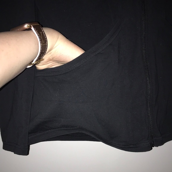 MEC black zip up Jacket - Picture 2 of 4